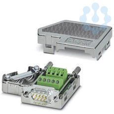 Штекер шинный D-SUB SUBCON-PLUS 9/M Phoenix Contact 2744018