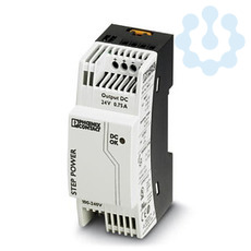 Источник питания STEP-PS/1AC/24DC/0.75 Phoenix Contact 2868635