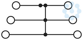 Модуль клеммный для подключения датчиков и исп. элементов DIKD 1.5-PV Phoenix Contact 2715092