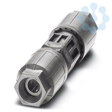 Разъем соединиитель для кабеля QUICKON QPD C 4PE2.5 2X9-16 GY сер. Phoenix Contact 1403835
