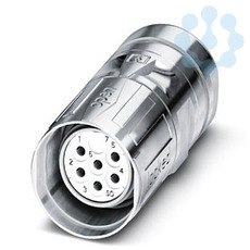 Соединитель кабельный CA-07S1N128007S Phoenix Contact 1619530