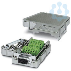 Штекер шинный D-SUB SUBCON 15 HD/F-SH Phoenix Contact 5604603