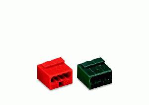 Клеммник MICRO 4х(0.6-0.8) тем. сер. WAGO 243-204