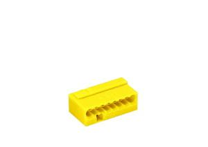 Клеммник MICRO 8х(0.6-0.8) жел. WAGO 243-508