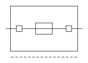 Клемма 2х(0.25-0.25кв.мм) 57.6х66.5мм с размыкателем и предохранителем WAGO 2002-1611