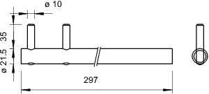 Устройство для разматывания и выравнивания проводов 364 OBO 3051013