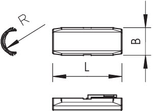 Муфта соединительная для труб Quick-Pipe М20 свет. сер. 2953 M M20 LGR (уп.10шт) OBO 2153831