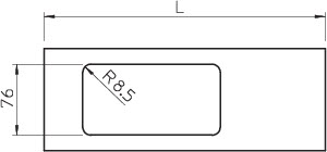 Крышка для двойной коробки монтаж. крем. D2-2 130CW OBO 6169384