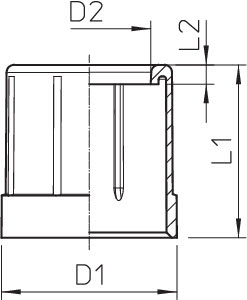 Втулка защитная для соединения 129 M20 (уп.100шт) OBO 2047829