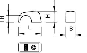 Скоба креп. 16-20мм 4032 OBO 2215209