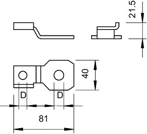Клемма соединительная 484 M16 OBO 5240239