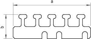 Держатель провода 96х30 LKM Z100 OBO 6249922