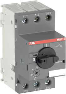 Выключатель авт. защиты двиг. MS-116-4.0 50kA ABB 1SAM250000R1008