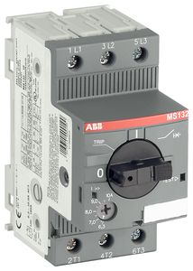 Выключатель авт. защиты двиг. MS-132-1 100kA ABB 1SAM350000R1005