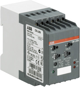 Реле контроля нагрузки двигателя CM-LWN 2-20А 110-130V ABB 1SVR450330R0100
