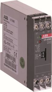 Реле времени CT-ERE 110-130В AC 220-240В AC (0.1-10c) 1ПК ABB 1SVR550100R1100
