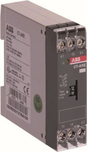 Реле времени CT-ARE 24В AC/BC 220-240В AC (0.1-10с) 1ПК ABB 1SVR550127R1100