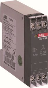 Реле контроля напряжения CM-PVE 3ф 1HO ABB 1SVR550871R9500