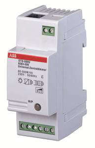 Светорегулятор универс. центр. 500Вт/ВА REG ABB 6590-0-0178