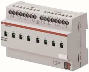 Выход бинарный 8-кан. 16/20А изм. ток. MDRC SA/S 8.16.6.1 ABB 2CDG110114R0011