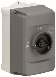 Бокс IB132G для MS116/132 IP65 с ручкой упр. черн. ABB 1SAM201911R1010
