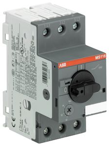 Выключатель авт. защиты двиг. MS-116-16.0 16kA ABB 1SAM250000R1011