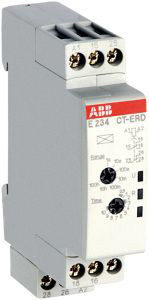 Реле времени CT-ERD (0.05-100ч)2ПК ABB 1SVR500100R0100