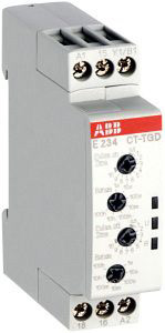 Реле времени CT-TGD (0.05с-100ч) 1ПК ABB 1SVR500160R0000