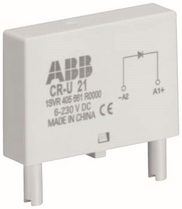 Светодиод CR-U-91V для реле CR-U 110-230В AC/DC зел. ABB 1SVR405664R1100