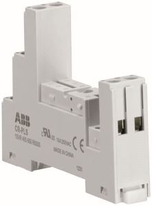 Цоколь CR-PLS для реле CR-P с доп. изол. ABB 1SVR405650R0000
