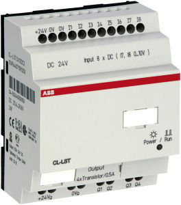 Реле программируемое 24V 8вх./4вых. CL-LST.C12DC2 ABB 1SVR440711R1300