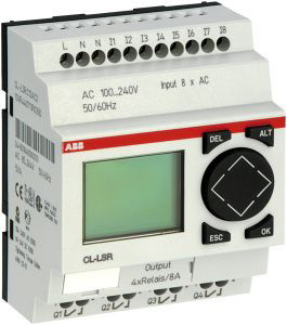 Реле программируемое 24V 8вх./4вых. CL-LSR.C12DC2 ABB 1SVR440711R0300