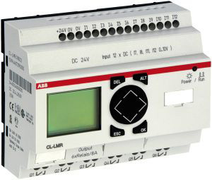 Реле программируемое 24V 12вх./6вых. CL-LRM.C18DC2 ABB 1SVR440721R0300