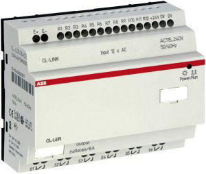 Модуль расширения В/В =24В 12I/6O-Реле CL-LER.18DC2 ABB 1SVR440721R0000