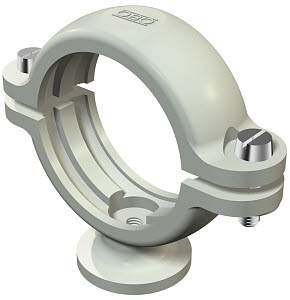 Скоба цокольная для резьбы М6 2960 22 M6 LGR (уп.50шт) OBO 2130211