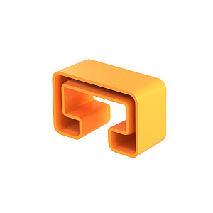 Колпачок защитный для проф. монтаж. CPS 5 SK OR PE OBO 1124563