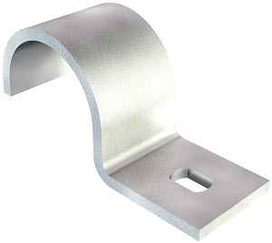 Скоба зажим. D12 оцинк. с одной лапкой 822 12 FT OBO 1014021