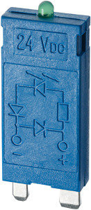 FINDER ARGENTINA S.R.L. MODULO LED DIODO POLARIDAD INVERTIDA DISCONTINUADA