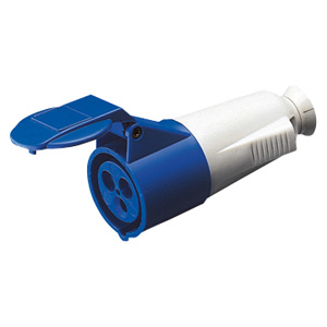 MELTEC S.A. FICHA HEMBRA IP44 32A 2P+T