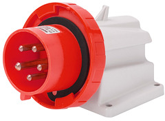 MELTEC S.A. CLAV.90º B.T. 3P+N+T 380V 32A