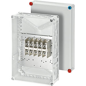 Коробка распр. ОП 450х300х170 с клемн. IP65 K 1205 HENSEL 3900222