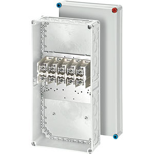 Коробка распр. ОП 600х300х170 с клемн. IP54 K2405 HENSEL 3900223