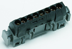 Клеммник Viking3 8х(1.5-16мм) чер. Leg 004852