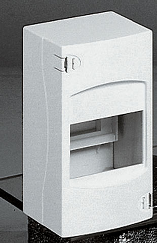 Щиток распред. накладной 4-м Mini S 160х90х74мм без двер. IP30 бел. Leg 001304