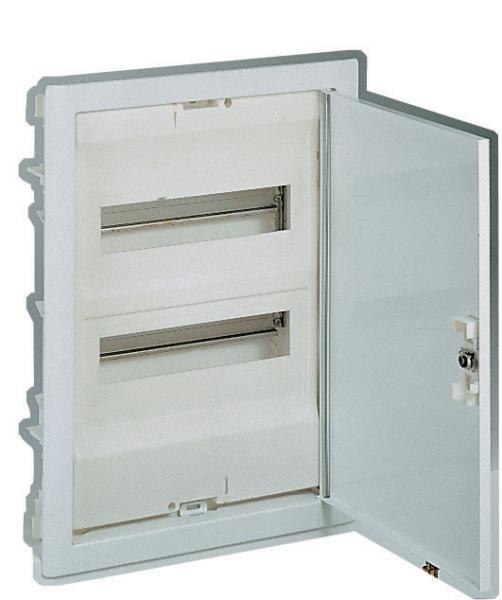 Шкаф встр. 3 ряда 12+2мод Leg 001433