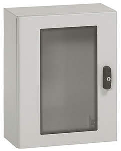 Шкаф Atlantic IP55 (500х400х200) ст/дверь Leg 035493