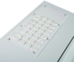 Пластина для шк. Altic Cabstop Leg 036496