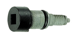 Вставка замка 6мм с кв. углублением Leg 036813