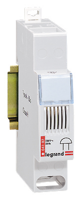 Звонок на DIN-рейку 230-240В IP30 Leg 004107
