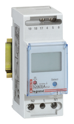 Счетчик 63А 1ф прям. вкл. Leg 004672